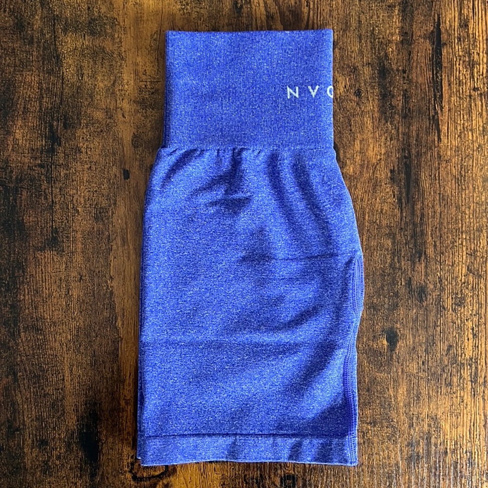 NVGTN Pro Shorts- Blue